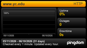 Uptime for YC Web Page: Last 30 days 