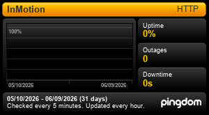 InMotion Uptime