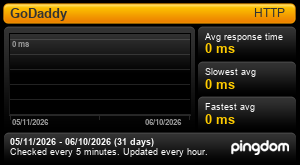 GoDaddy Response Time